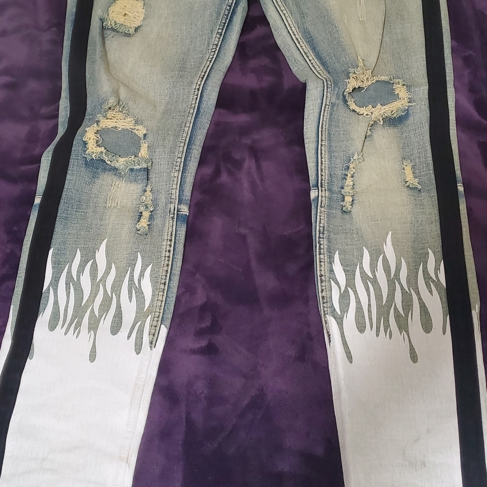 Mens Cooper 9 jeans size 38